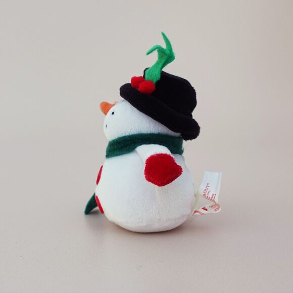 Papel Giftware Bounce About Plush Snowman Pull String & Bounces, Christmas toy - Picture 4 of 7